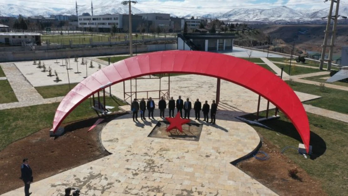 Savunma Sanayi Ve Savaş Makinaları Açık Hava Müzesinin Büyük Bir Kısmı Tamamlandı