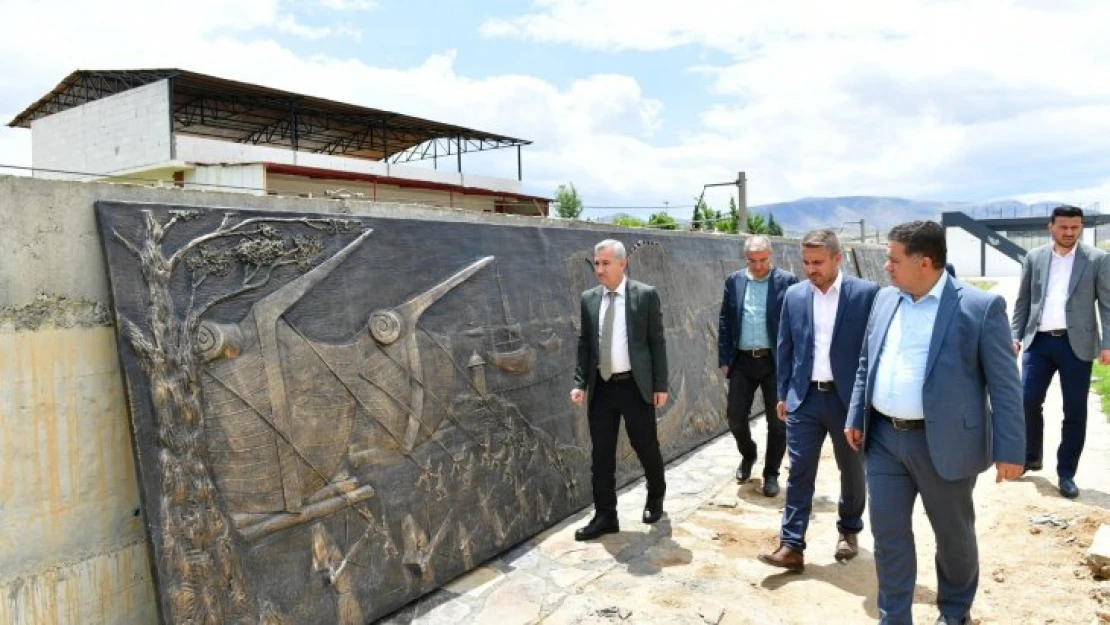 Savunma Sanayi Ve Savaş Makinaları Açık Hava Müzesi büyük oranda tamamlandı