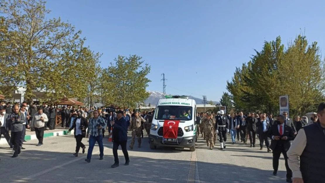 Şehidimiz Son Yolculuğuna Uğurlandı