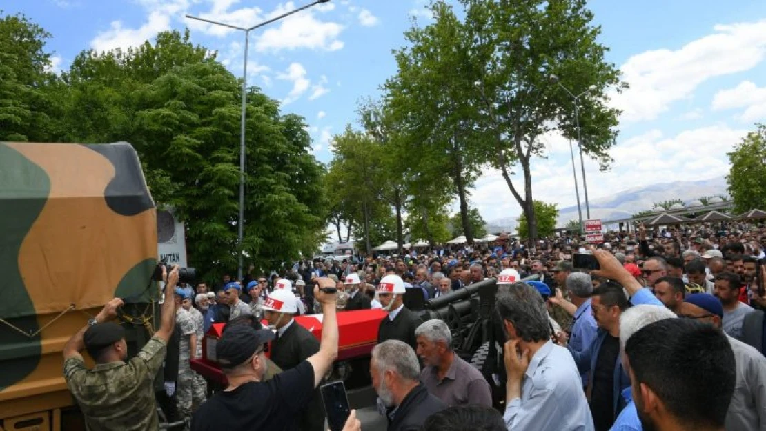 Şehidimiz Son yolculuğuna Uğurlandı