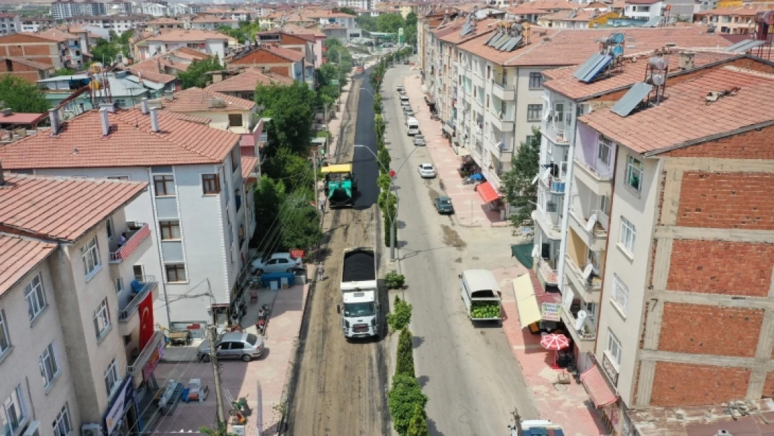 Şehir Genelinde Yol Çalışmaları Devam Ediyor