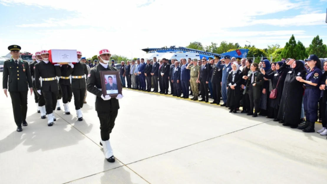 Şehit P. Ütğm. Serkan Erkuş Dualarla Uğurlandı