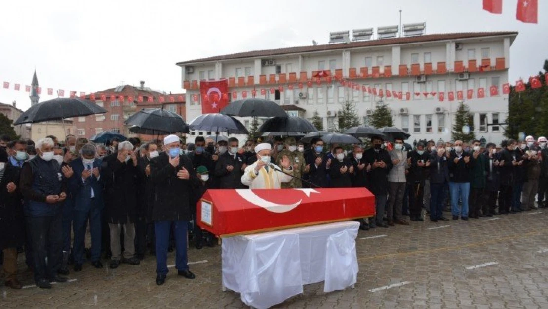 Şehit Uzm. Çvş. Hacı Halil Kızılay Defnedildi