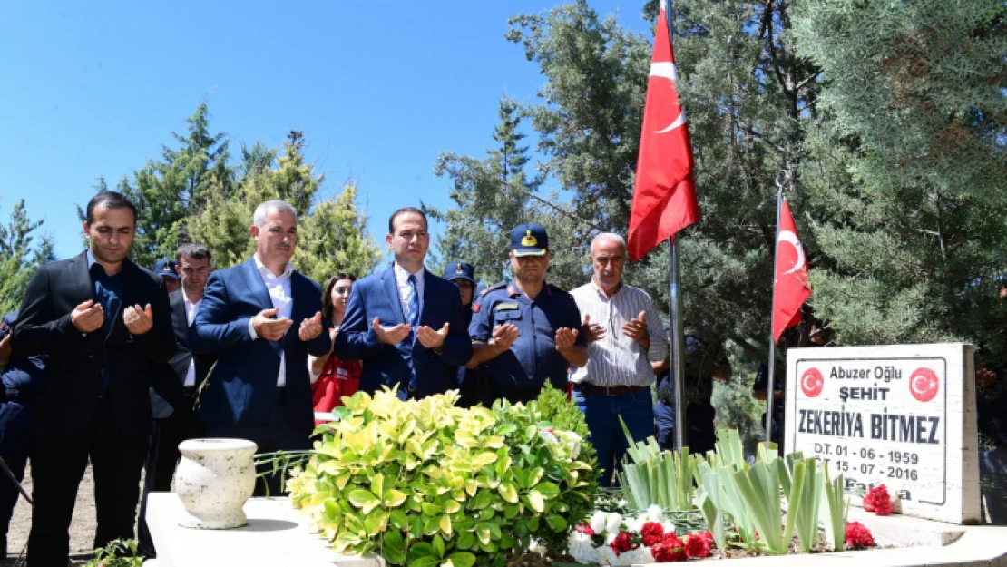 'Şehitlerimizin Emaneti Olan Vatanımıza Ve Bayrağımıza Sonuna Kadar Sahip Çıkacağız'