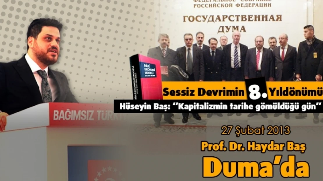 Sessiz devrimin 8. Yıldönümü…