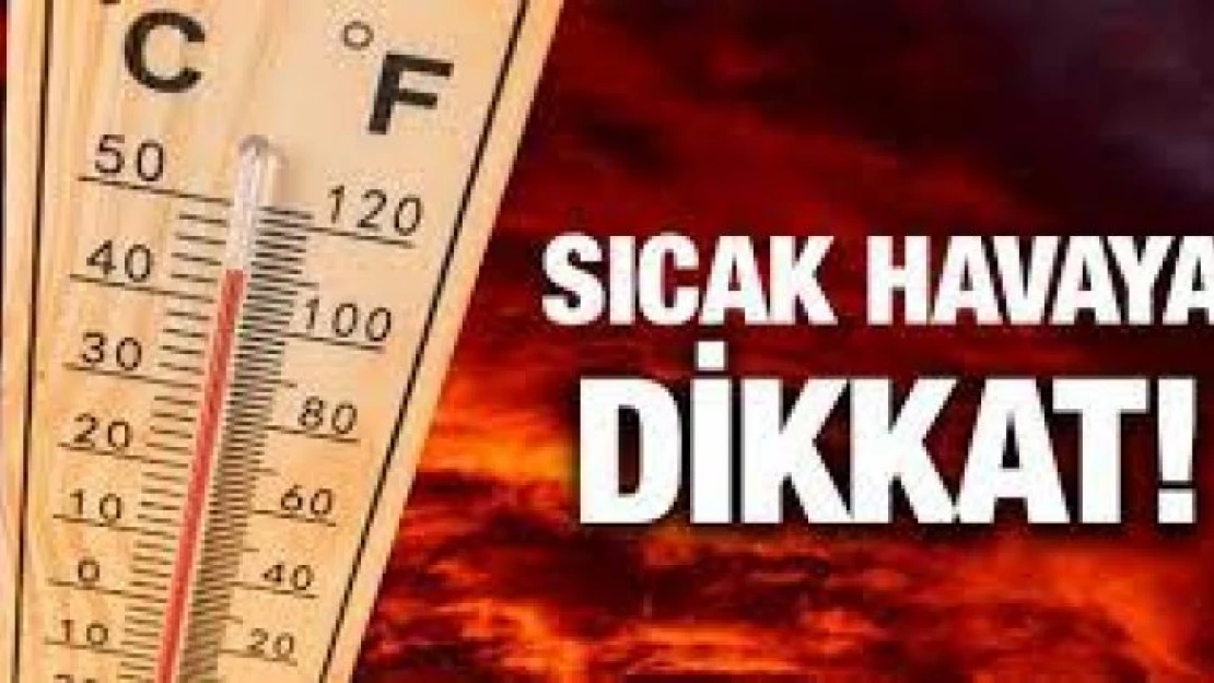 Sıcak Havaya Dikkat!