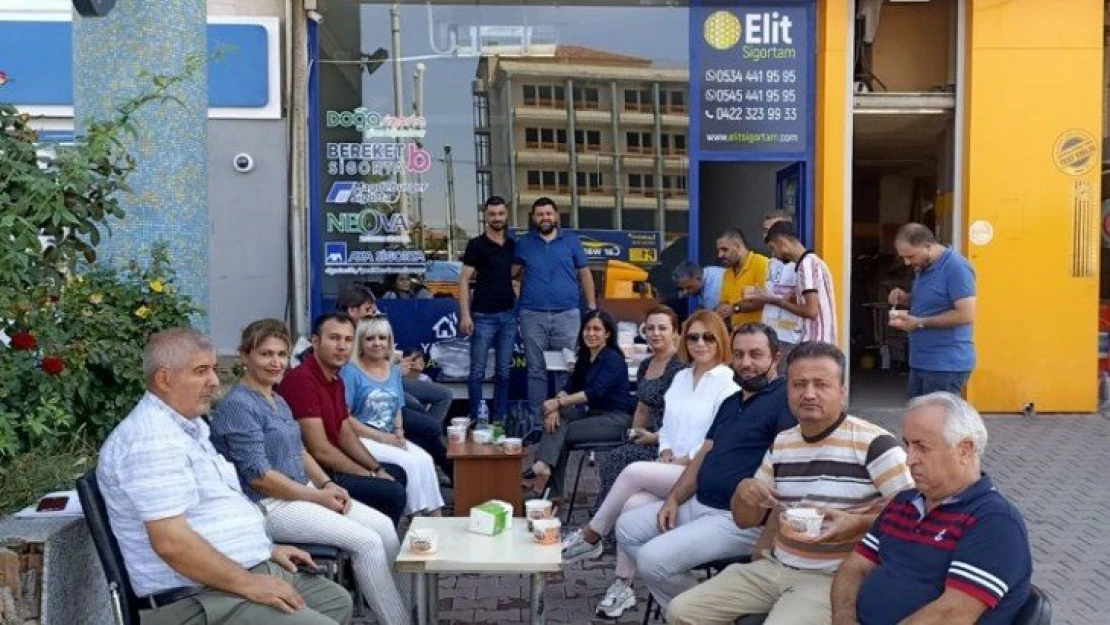 Sigorta Acenteleri İş Veren Sendikası Malatya Şubesinden Aşure Programı