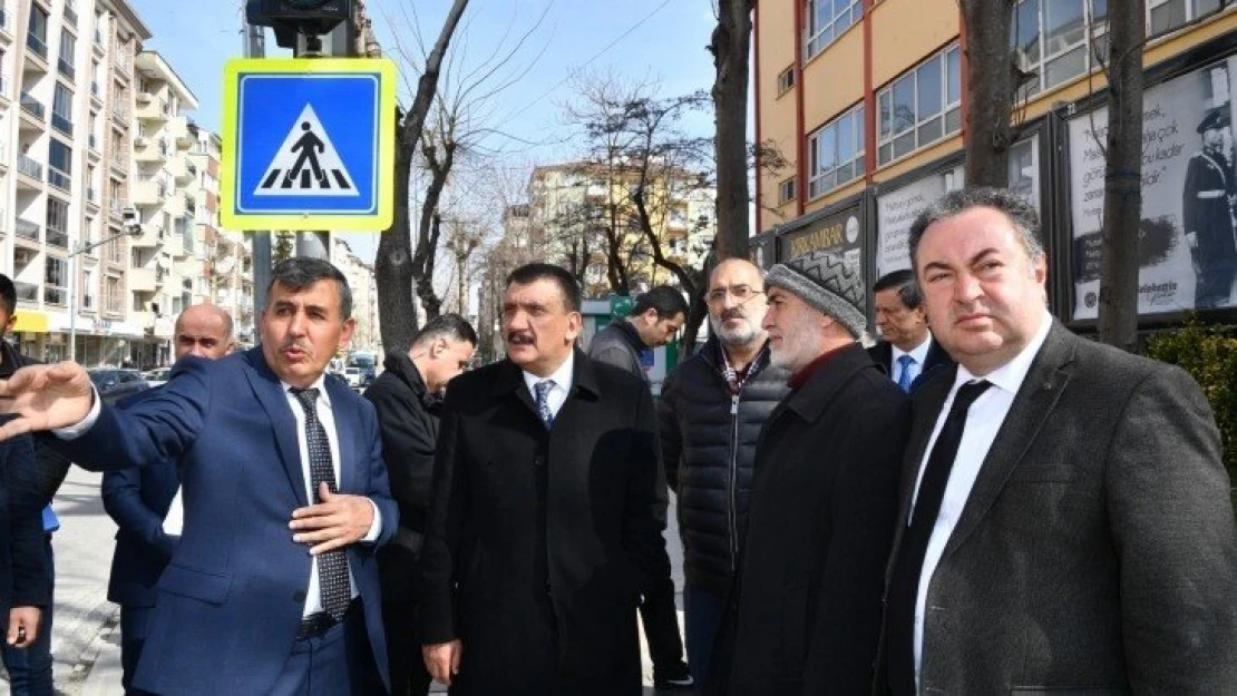 Sivas Caddesi Baştan Aşağı Yenilenecek