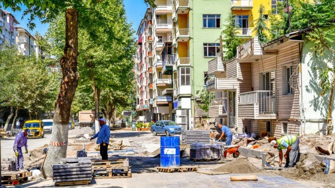 Sivas Caddesi Yenileniyor