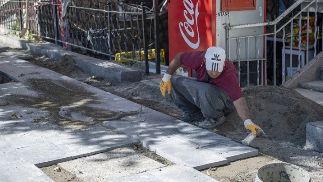 Sivas Caddesi Yenileniyor