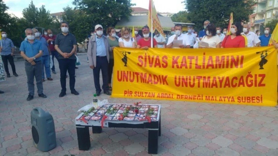 Sivas katliamının unutulmaması ve unutturulmaması gerekir