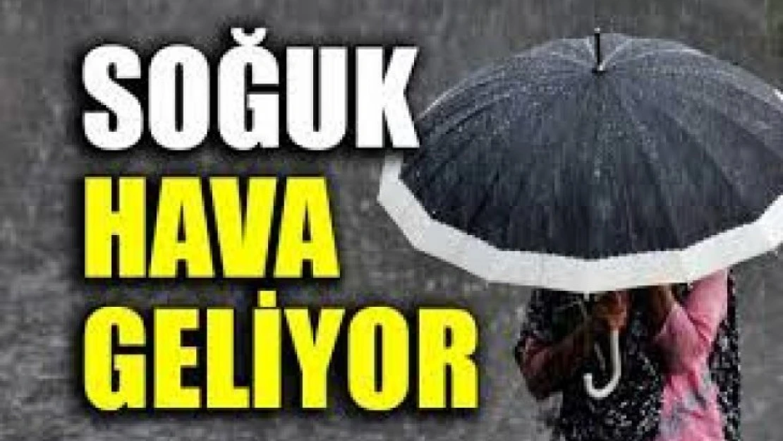 Soğuk  Hava Geliyor!