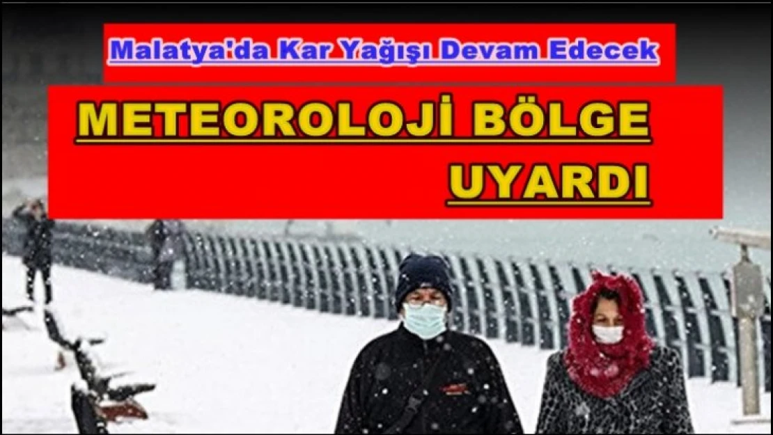 Soğuk Havaya Dikkat