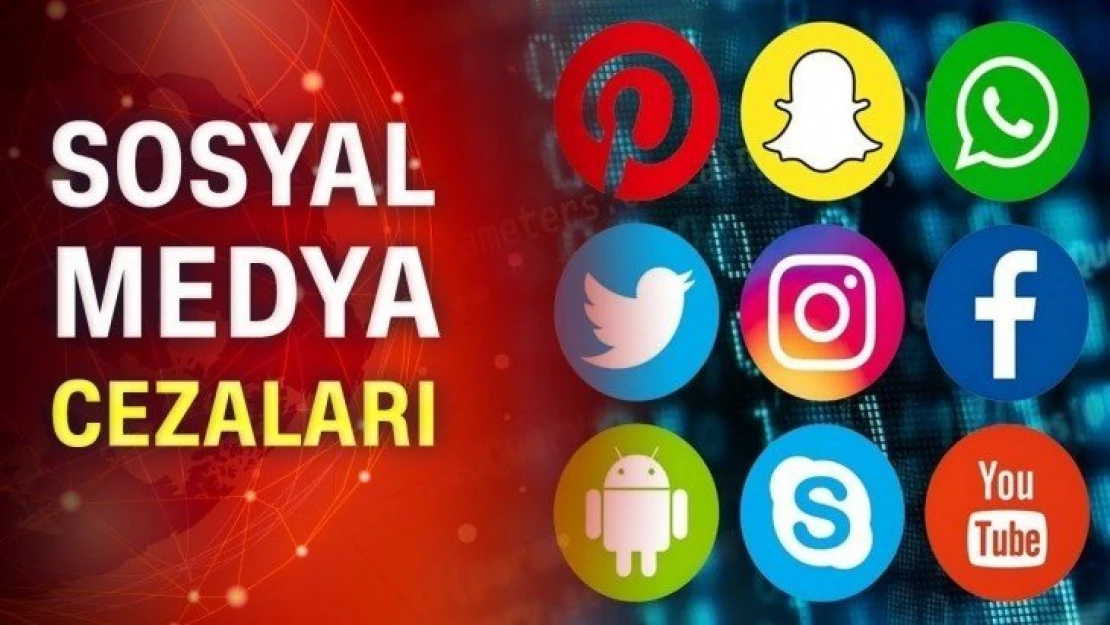 Sosyal medya cezaları yolda!