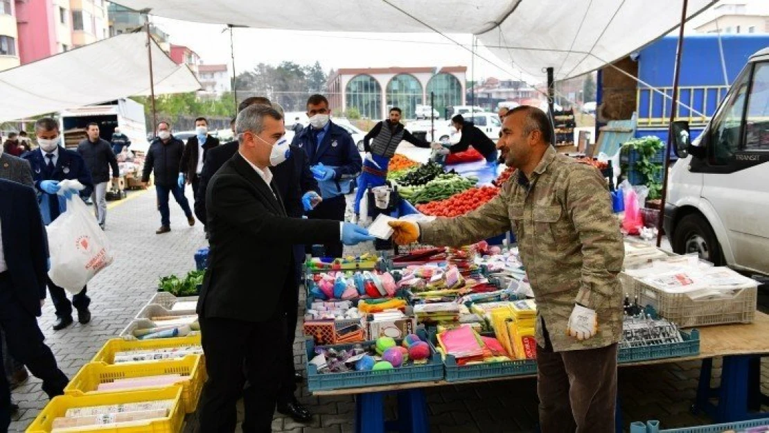 Sosyal Mesafeyi Ayarlayalım, Tedbirlere Uyalım