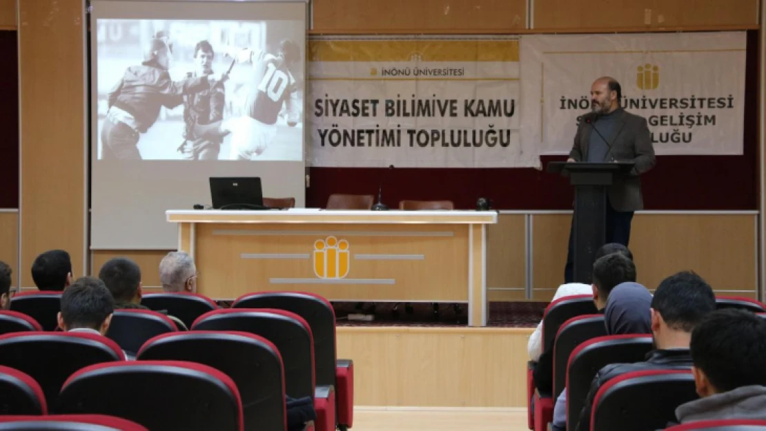 'Spor ve Siyaset' Adlı Konferans Düzenlendi