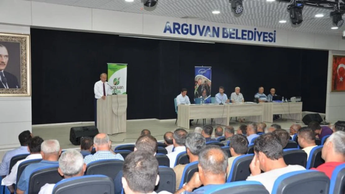 SS. Arguvan Doğal Tarımsal Kalkınma Kooperatifi 2021 yılı faaliyetlerine ait Olağan Mali Genel Kurul Toplantısı