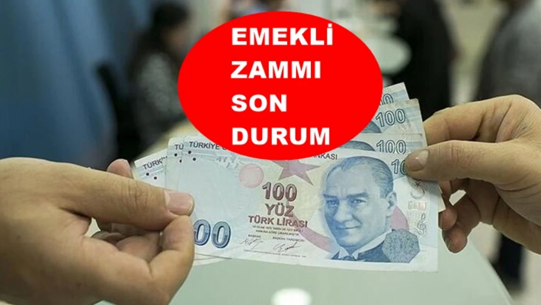 SSK-Bağ-Kur Emekli Zammı