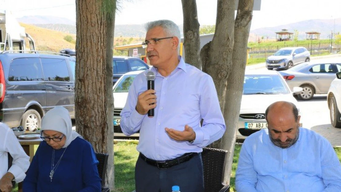 Stk'lardan Başkan Güder'e Hizmet Övgüsü