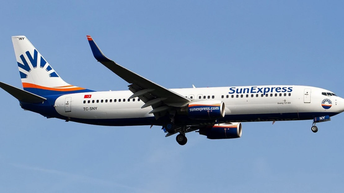 SunExpress İzmir hattında 7 yeni rota sunuyor