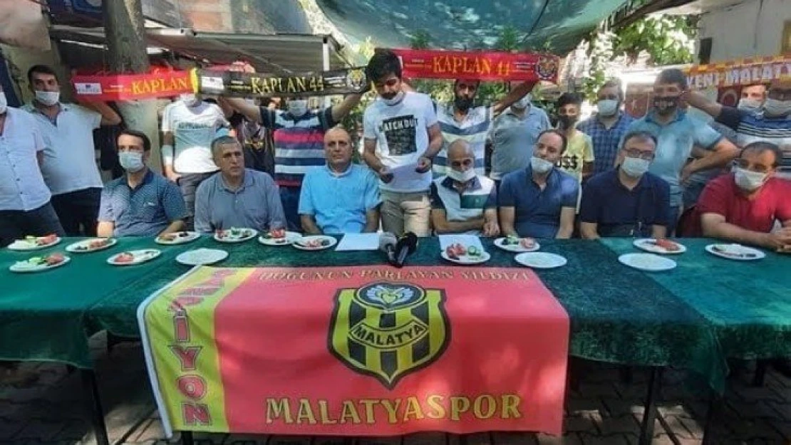 Taraftarlar Derneğinden ortak açıklama