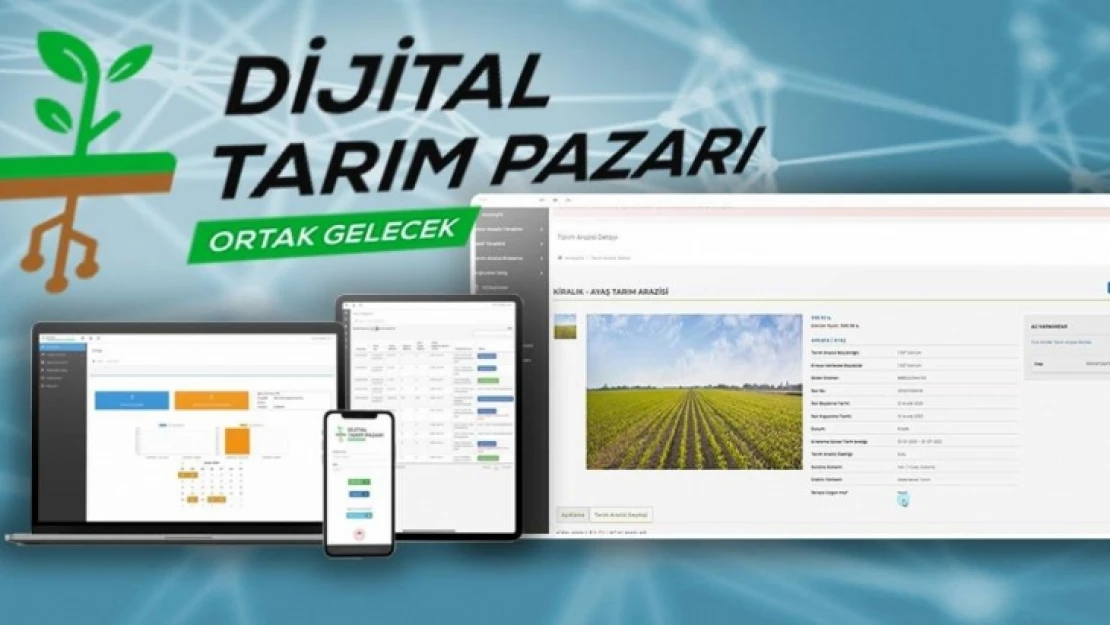 Tarım Arazileri Artık Dijital Ortamda Kiralanabilecek