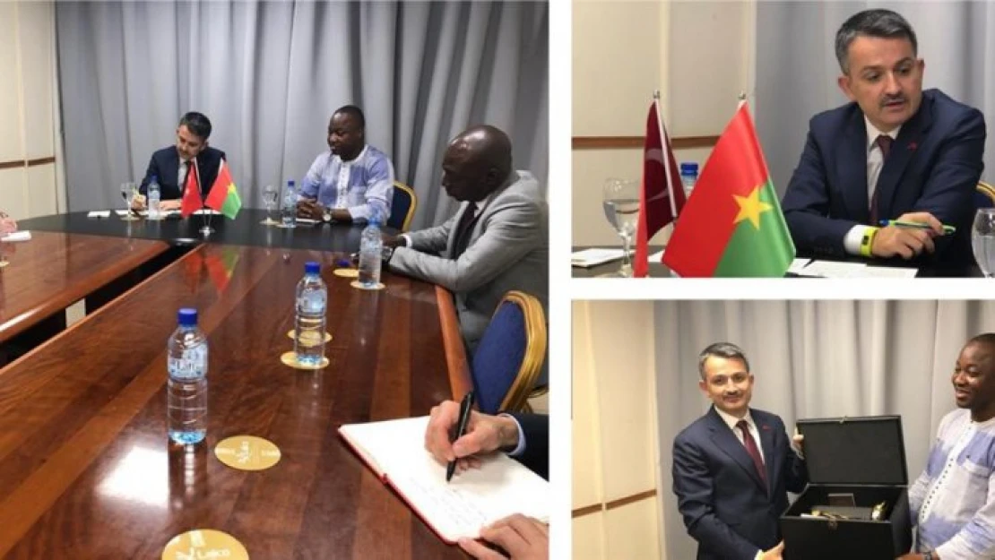 Tarım Ve Orman Bakanı Pakdemirli Burkina Faso'da