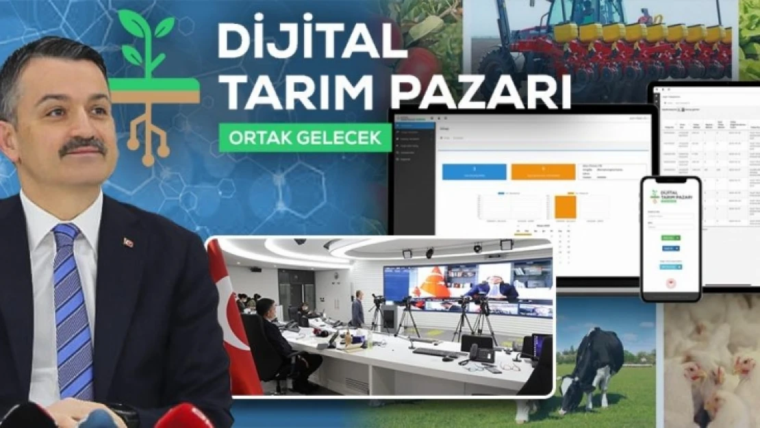 Tarımda Üretici Ve Tüketicinin Yüzü 'Dijital Pazarla' Gülecek