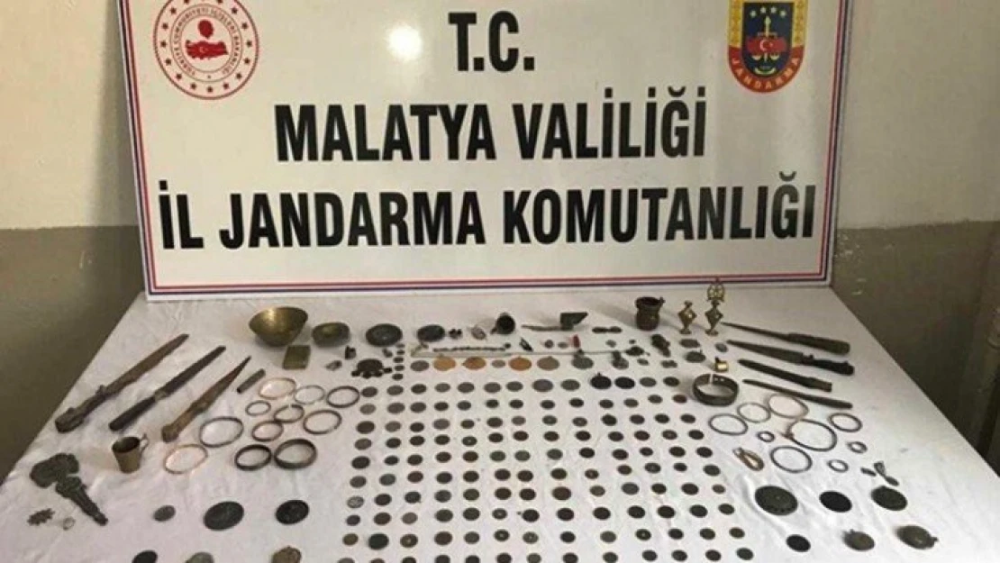 Taşevler mahallesinde tarihi eser kaçakçılığı