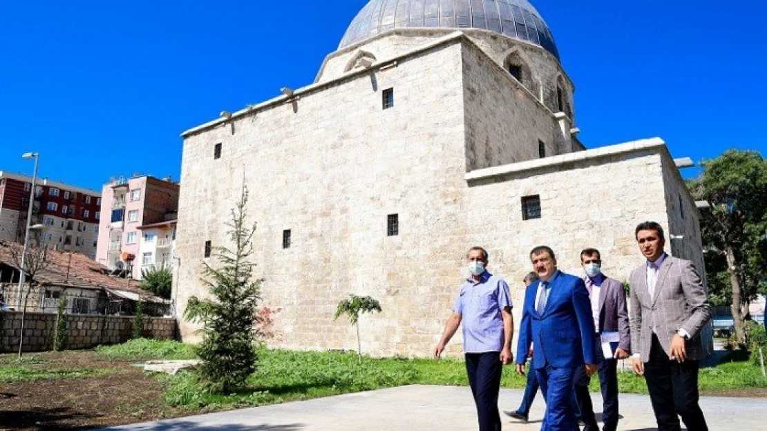 Taşhoron Kilisesinde Restorasyon Çalışmaları Tamamlandı