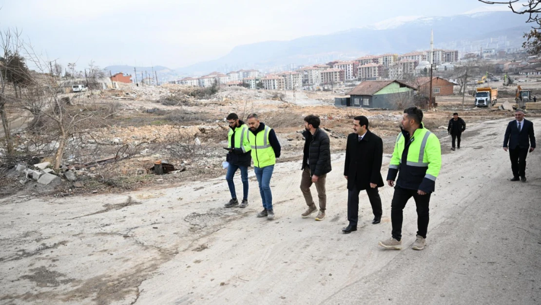 Taştepe'de Büyük Dönüşüm Başladı