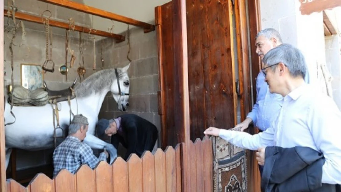 Tayvan Ankara Büyükelçisi Cheng, Ulu Cami Ve Battalgazi'ye Hayran Kaldı