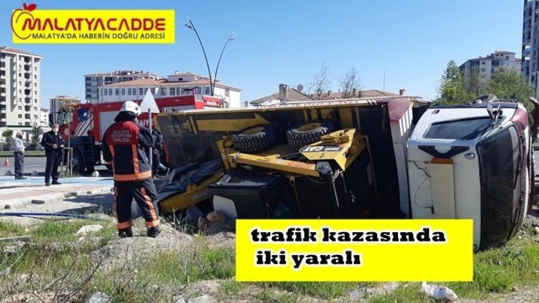 Tecde Altınkayısı Bulvarında Trafik Kazası