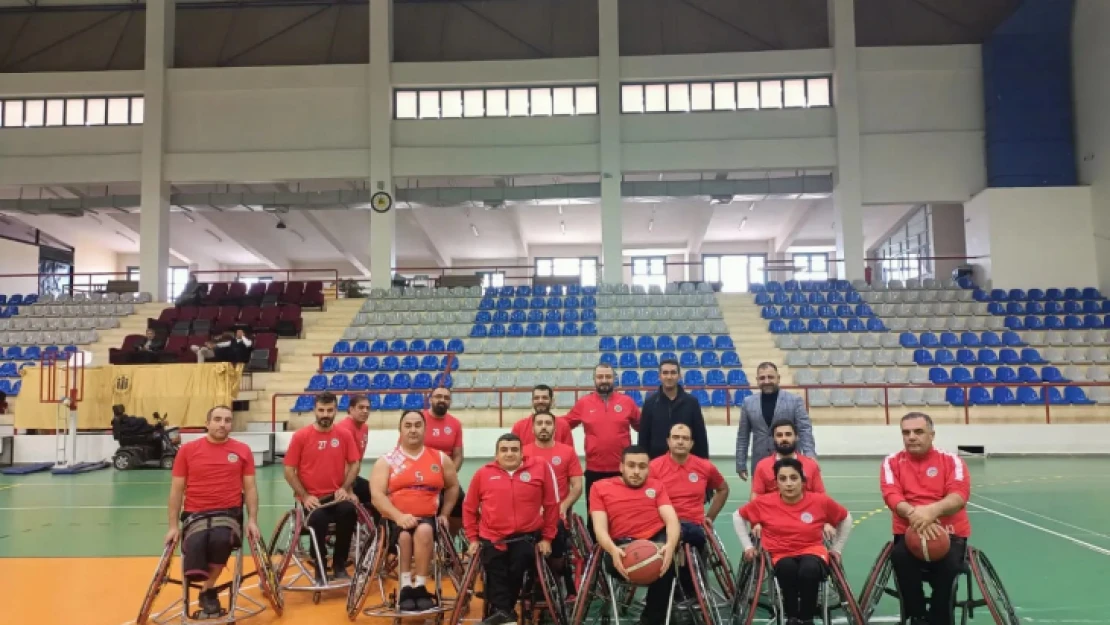 Tekerlekli Basketbol.. Malatya BŞB 76 Adana Beka 66