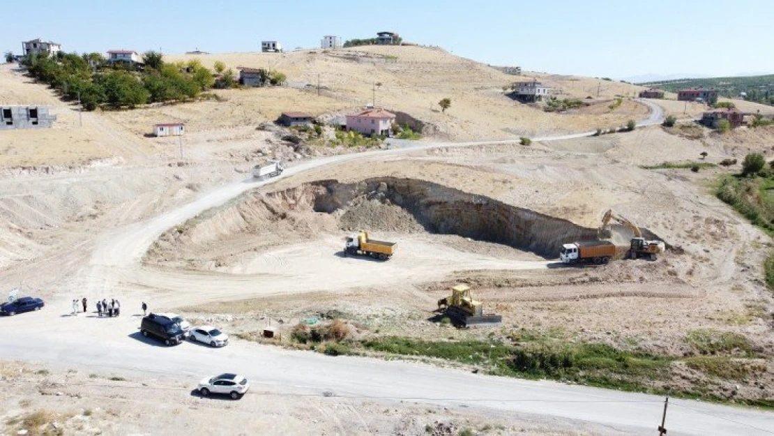 Tekstilkent Projesi'nin startı verildi.