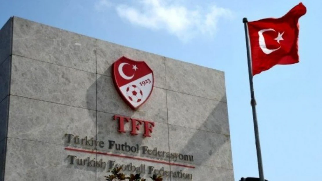 TFF Geri adım attı, İlk Yarı seyircisiz