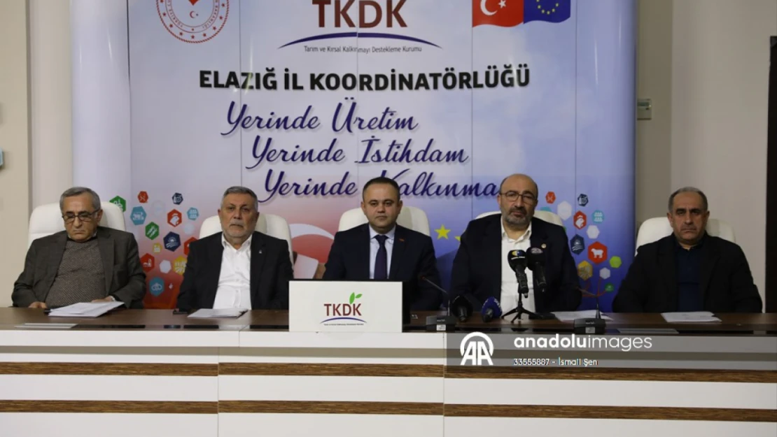 TKDK, Elazığ'da son 11 yılda 4,2 milyar liralık yatırımı hayata geçirdi