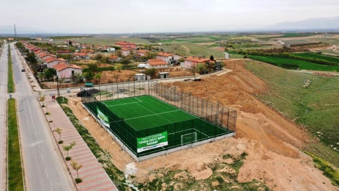 Tohma Mahallesinin Çehresi Hızla değişiyor