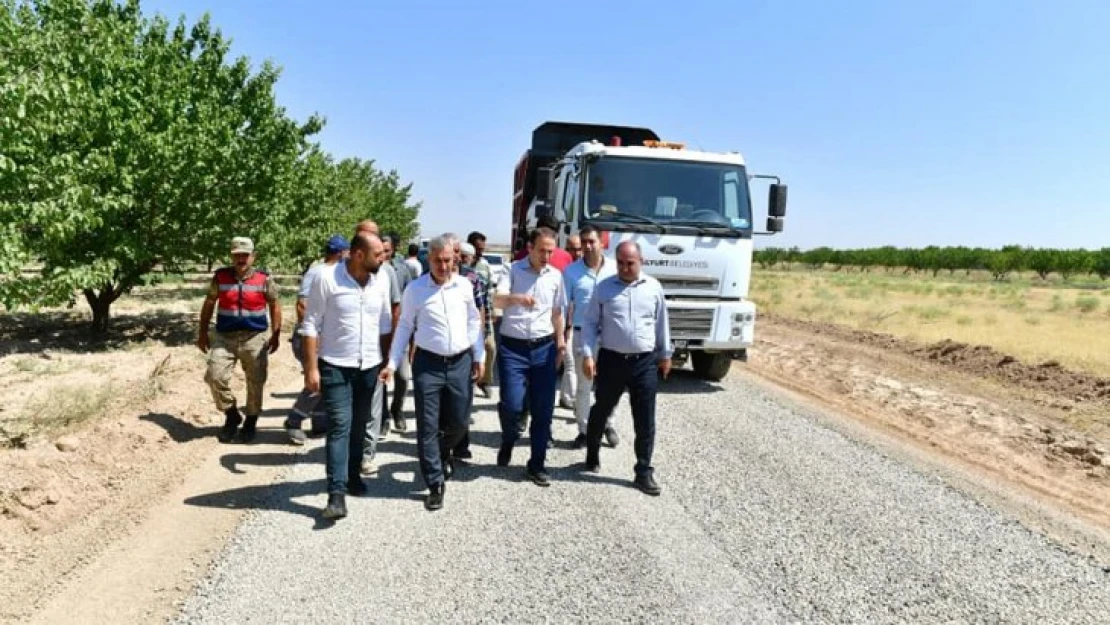 Tohma'nın4,5 Km'lik Yol Sorunu Çözüme Kavuşturuldu