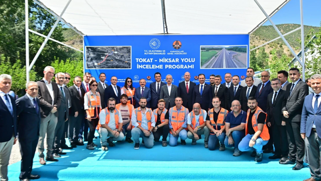 Tokat-Niksar Yolu İçin Hedef 2026