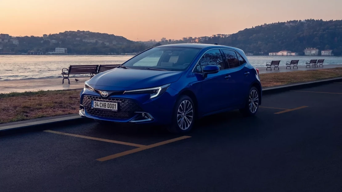 Toyota Corolla Hatchback artık online rezervasyonla satışa sunuluyor