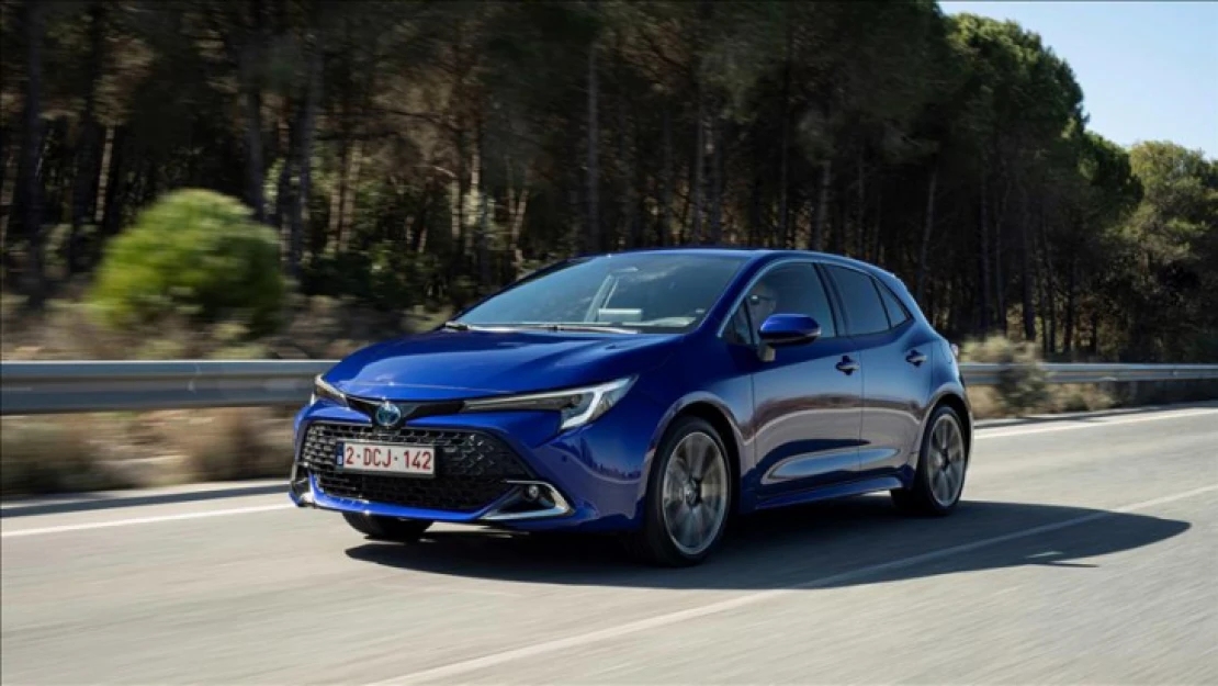 Toyota yeni Corolla Hatchback'i Türkiye'de satışa sundu