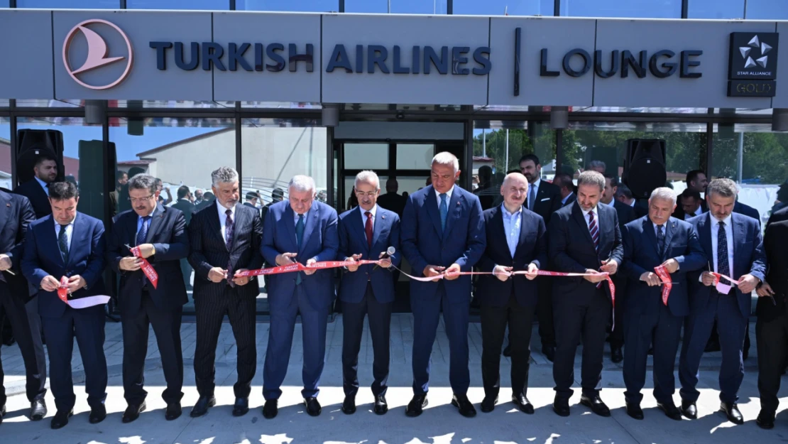 Trabzon Havalimanı Yeni Hizmet Binaları Hizmete Açıldı