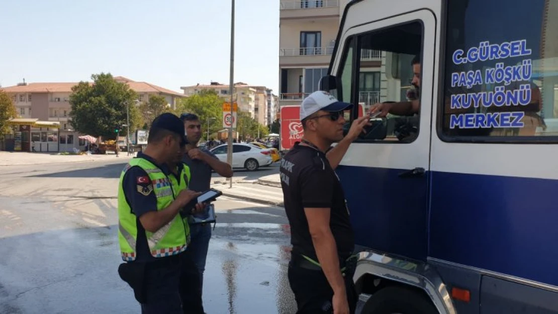 Trafik Denetimleri aralıksız devam ediyor