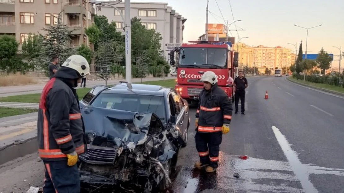 Trafik Kazasında bir vatandaşımız vefat etti