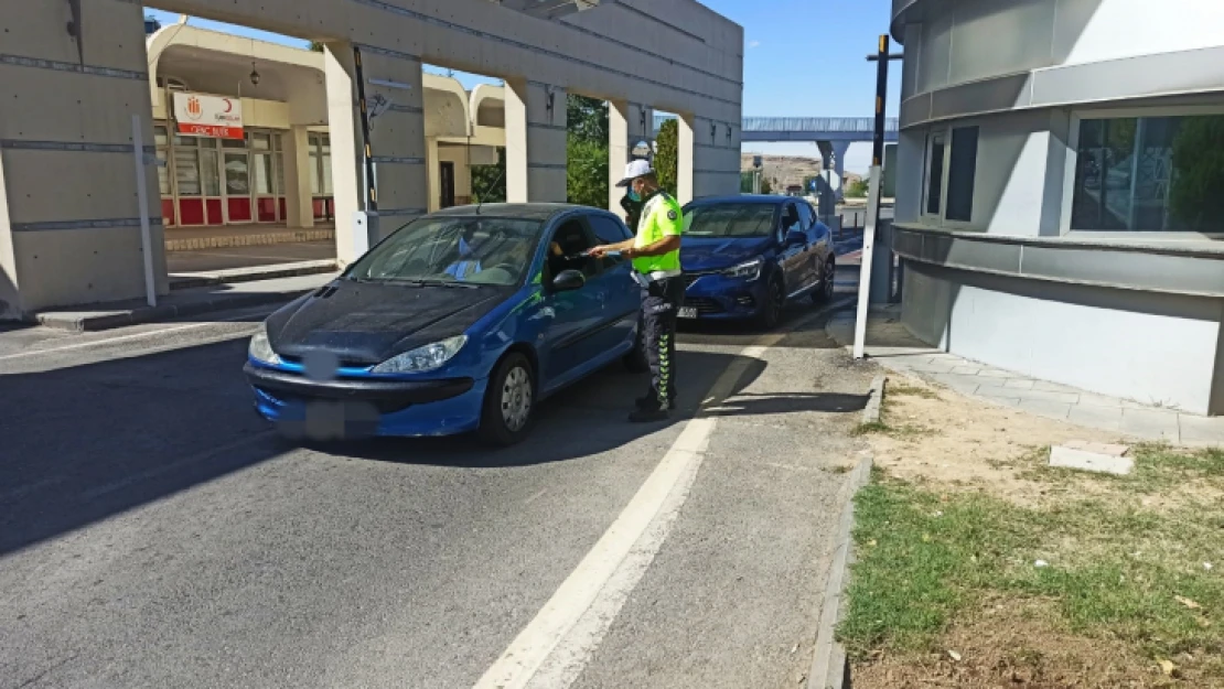 Trafik Kuralları Bilgilendirme faaliyeti