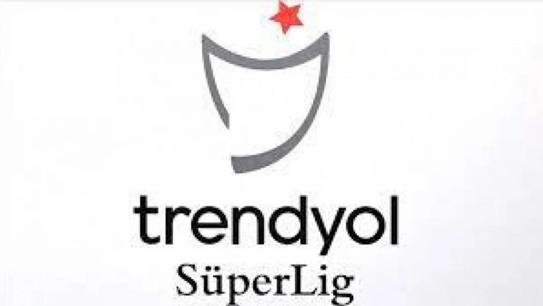 Trendyol Süper Lig'de 34 ve 35'inci hafta maçlarının programı belli oldu