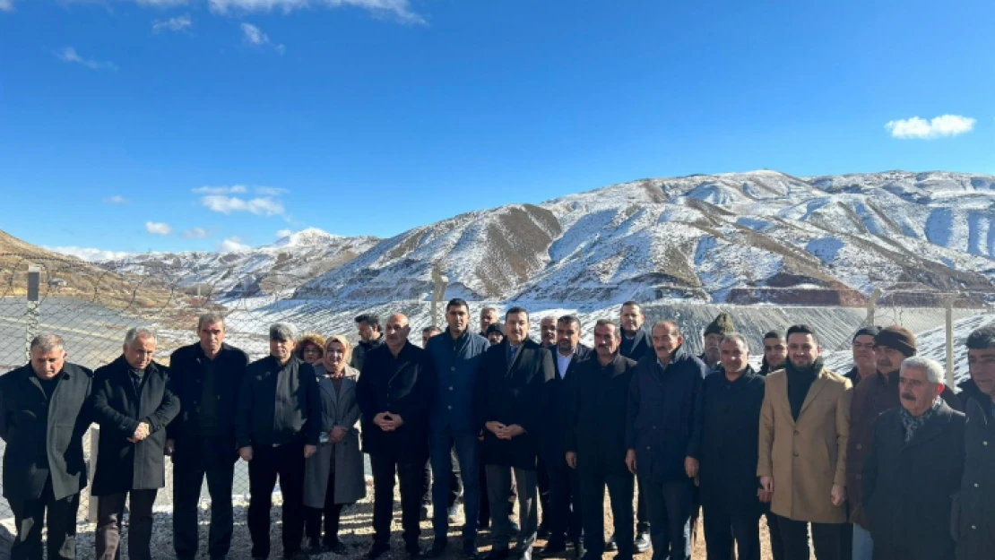 Tüfenkci Doğanşehir'de tarımla ilgili konuştu