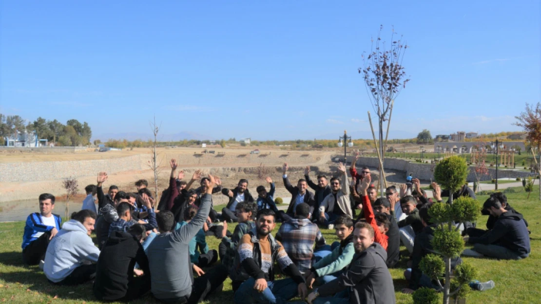 Tügva Öğrencileri, Battalgazi'ye Hayran Kaldı