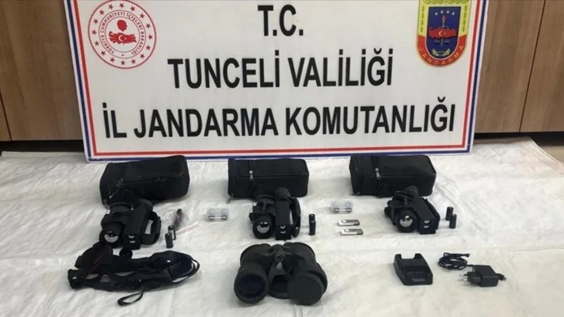 Tunceli'de teröristlerce kullanılan 8 sığınak imha edildi